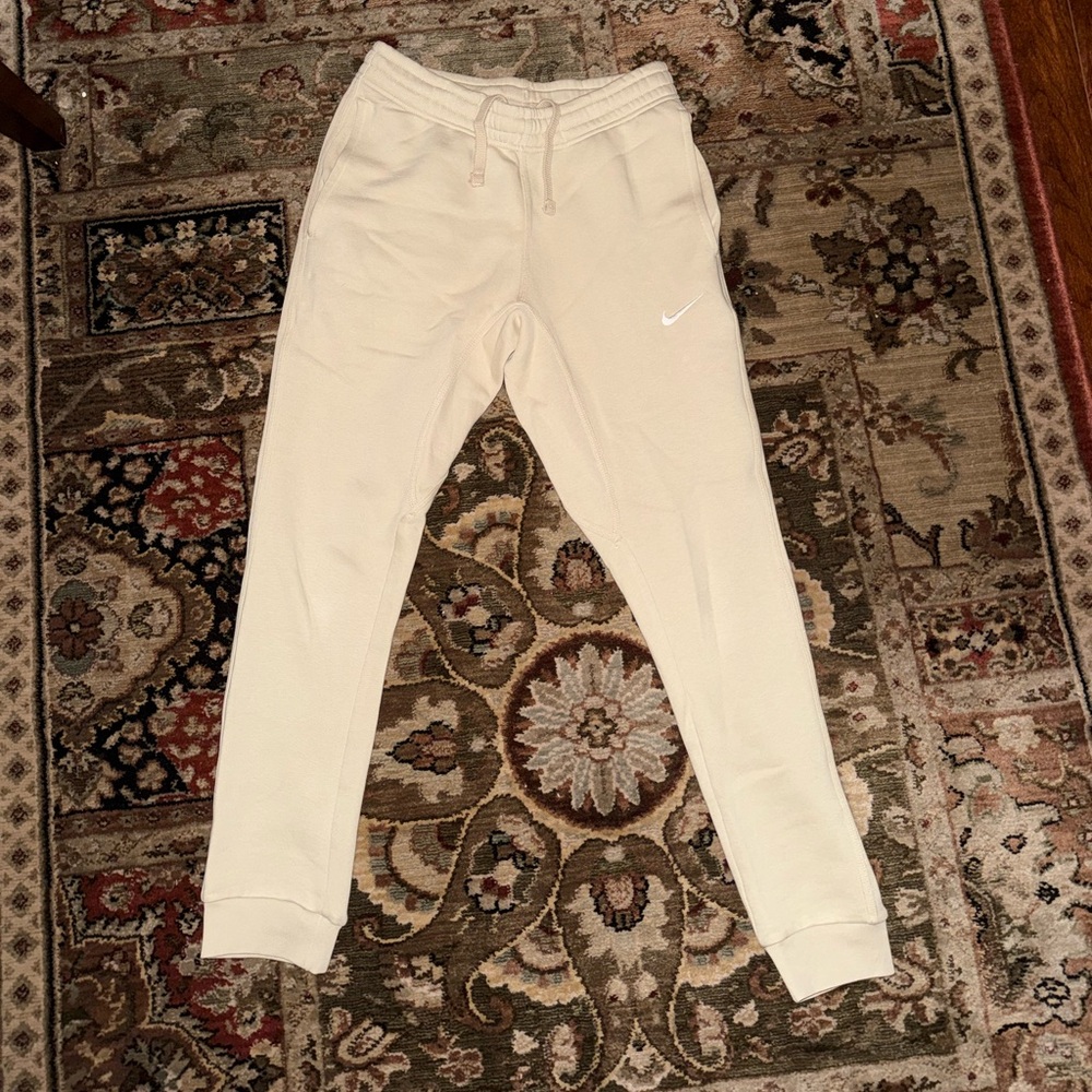 Nike Cream Sweatpants